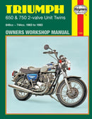 Triumph 650 & 750 2-Valve Unit Twins (63 - 83)-9780856968907