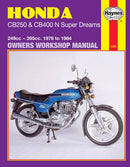 Honda CB250 & CB400N Super Dreams (78 - 84)-9780856968938