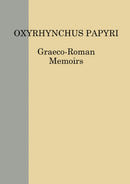 The Oxyrhynchus Papyri vol. LXXXVI-9780856982491