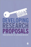 Developing Research Proposals-9780857028662