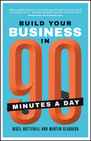 Build Your Business In 90 Minutes A Day-9780857086013