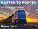 Railway Journeys in Art Volume 9: Rails Across America : 9-9780857161697