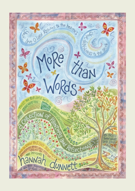 More Than Words – A Collection of Paintings and Reflections