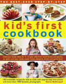 The Best-Ever Step-by-Step Kid''s First Cookbook