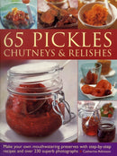 65 PICKLES CHUTNEYS RELISHES