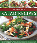 Best-ever Salad Recipes : Delicious seasonal salads for all occasions: 180 sensational recipes shown in 245 fabulous photographs-9780857233233