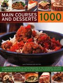 1000 Main Courses & Desserts : A complete set of two volumes containing 500 delicious main courses together with 500 fabulous puddings and desserts-9780857239716