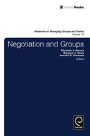 Negotiation in Groups-9780857245595