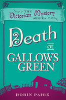Death at Gallows Green : A Victorian Mystery (2)-9780857300157