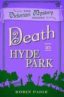Death in Hyde Park : A Victorian Mystery (10)-9780857300317