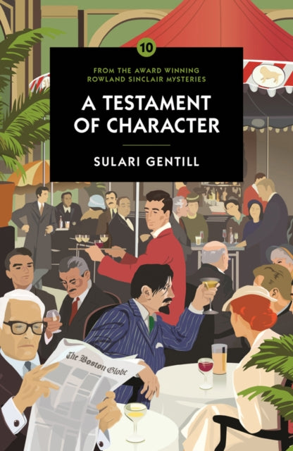 A Testament of Character-9780857303752