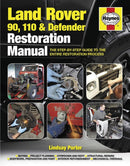 Land Rover 90, 110 & Defender Restoration Manual : Step-by-step guidance for owners and restorers-9780857334794