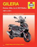 Gilera Runner, DNA, Ice & SKP/Stalker (97 - 11) Haynes Repair Manual-9780857335456