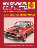 VW Golf & Jetta Mk 1 Petrol 1.1 & 1.3 (74 - 84) Haynes Repair Manual : 1974-84-9780857335814