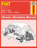 Fiat 500 (57 - 73) Haynes Repair Manual-9780857335838