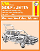 VW Golf & Jetta Mk 1 Diesel (78 - 84) Haynes Repair Manual : 1978-84-9780857335845