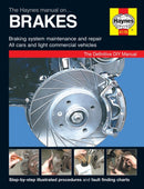 Haynes Manual on Brakes-9780857335883