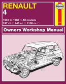 Renault 4-9780857335937