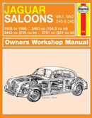Jaguar MkI & II, 240 & 340 (55 - 69) Haynes Repair Manual : 55-69-9780857335944