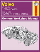 Volvo 142, 144 & 145 (66 - 74) Haynes Repair Manual