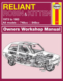 Reliant Robin & Kitten : 73-83-9780857335968