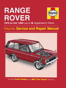 Range Rover V8 Petrol