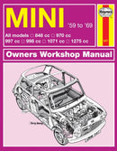 Mini (1959 - 1969) Haynes Repair Manual : 1959-1969-9780857336002