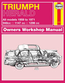 Triumph Herald Owner's Workshop Manual-9780857336026
