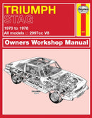 Triumph Stag Owner's Workshop Manual-9780857336033