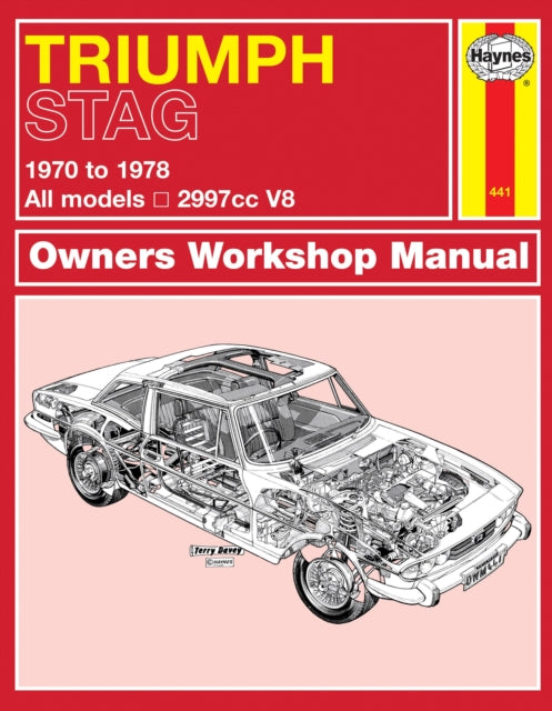 Triumph Stag Owner''s Workshop Manual