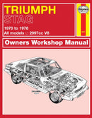 Triumph Stag Owner''s Workshop Manual