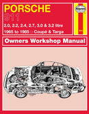 Porsche 911 (65 - 85) Haynes Repair Manual-9780857336064