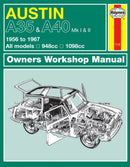 Austin A35 & A40 (1956 - 1967) Haynes Repair Manual-9780857336118