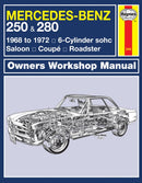 Mercedes-Benz 250 & 280 (68 - 72) Haynes Repair Manual-9780857336149