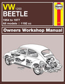 VW Beetle 1200 (54 - 77) Haynes Repair Manual-9780857336163