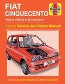 Fiat Cinquecento-9780857336187