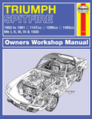 Triumph Spitfire Owner''s Workshop Manual