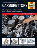 Haynes Manual On Carburettors-9780857336231