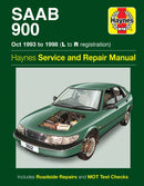 Saab 900 (Oct 93 - 98) Haynes Repair Manual-9780857336248