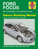 Ford Focus Petrol & Diesel (11 - 14) Haynes Repair Manual-9780857336323