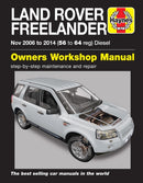 Land Rover Freelander (Nov 06 - 14) 56 To 64-9780857336361
