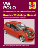 VW Polo (09 - 14) Haynes Repair Manual-9780857336385