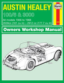 Austin Healey 100/6 & 3000 (56 - 68) Haynes Repair Manual-9780857336415