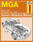 MGA (55 - 62) Haynes Repair Manual