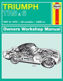 Triumph Tr5 & Tr6 Owner's Workshop Manual-9780857336477