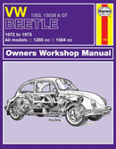 VW Beetle 1303, 1303S & GT (72 - 75) Haynes Repair Manual-9780857336484