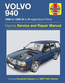 Volvo 940 Petrol (90 - 98) Haynes Repair Manual-9780857336514