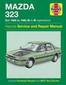 Mazda 323 (Oct 89 - 98) Haynes Repair Manual-9780857336590