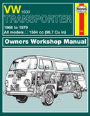 VW Transporter 1600 (68 - 79) Haynes Repair Manual-9780857336873