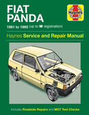 Fiat Panda (81 - 95) Haynes Repair Manual-9780857336897